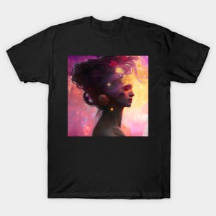 Beautiful Mystical Woman T-Shirt